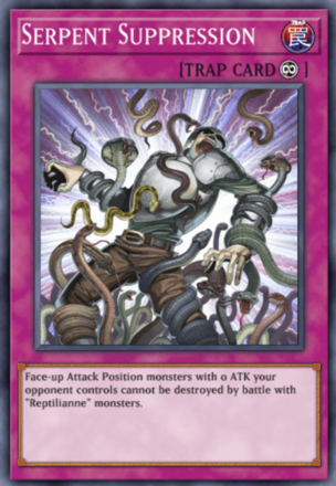 Serpent Suppression