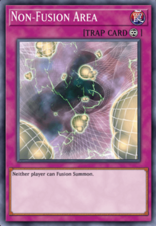 Non-Fusion Area