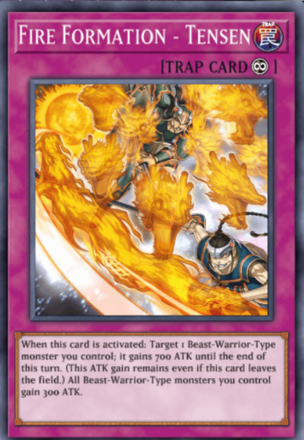 Fire Formation - Tensen