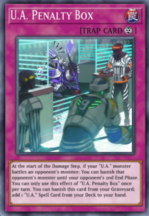 U.A. Penalty Box