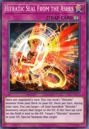 Hieratic Seal From the Ashes