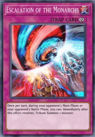 Escalation of the Monarchs