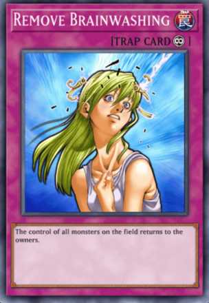 Remove Brainwashing