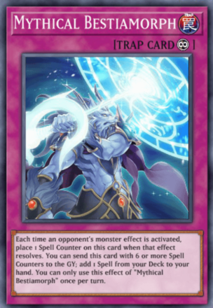 Mythical Bestiamorph