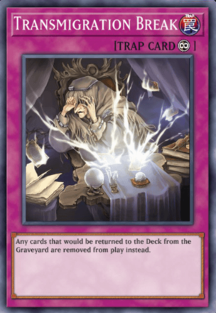 Transmigration Break
