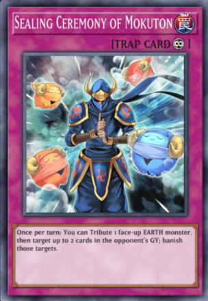 Sealing Ceremony of Mokuton