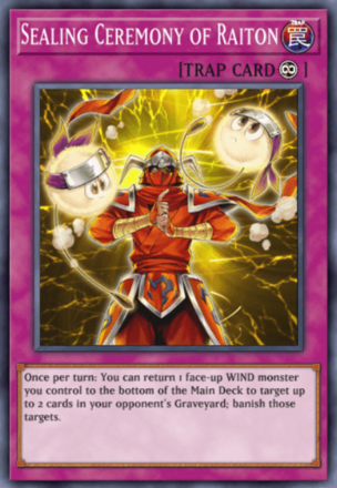 Sealing Ceremony of Raiton