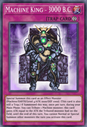 Machine King - 3000 B.C.