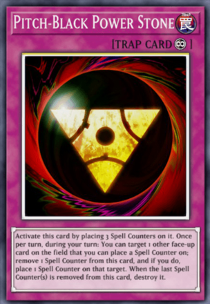 Pitch-Black Power Stone