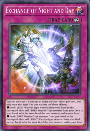 Exchange of Night and Day