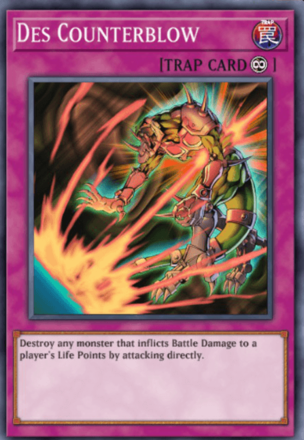 Des Counterblow