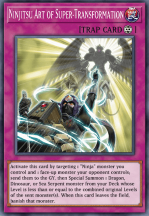 Ninjitsu Art of Super-Transformation