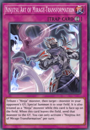 Ninjitsu Art of Mirage-Transformation