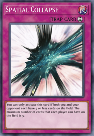 Spatial Collapse