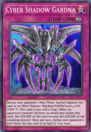 Cyber Shadow Gardna