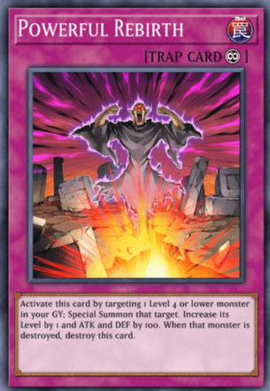 Powerful Rebirth Image