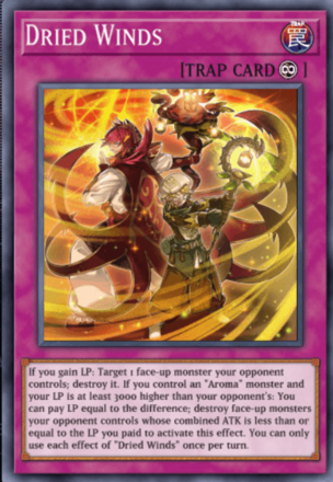 Dried Winds