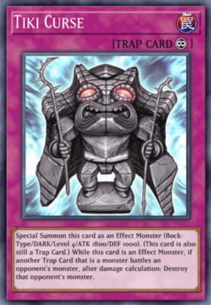 Tiki Curse