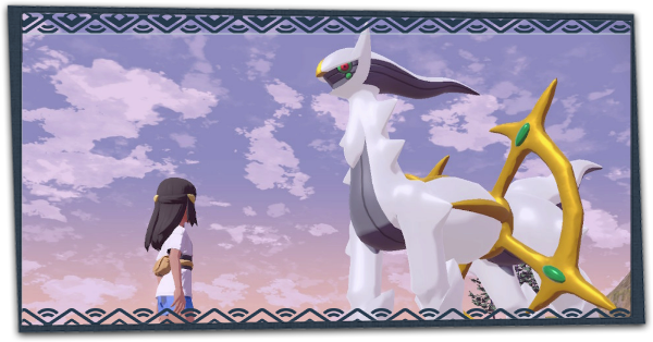 List of Legendary Pokemon