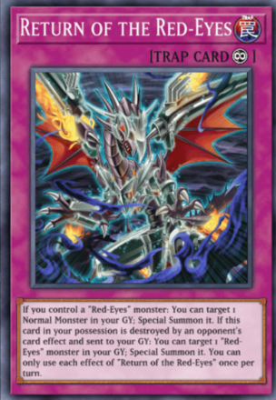 Return of the Red-Eyes Image