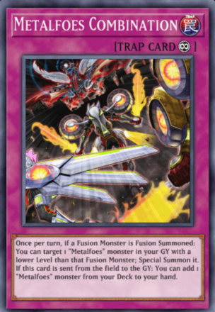 Metalfoes Combination