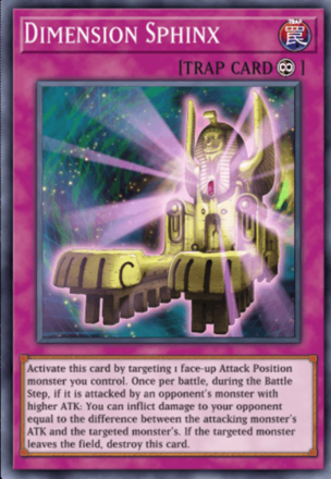 Dimension Sphinx