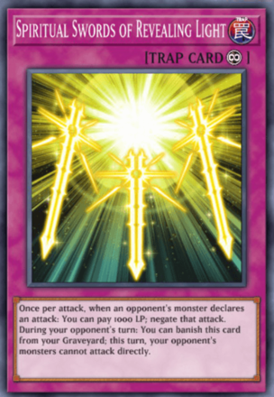 Spiritual Swords of Revealing Light