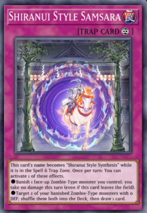 Shiranui Style Samsara