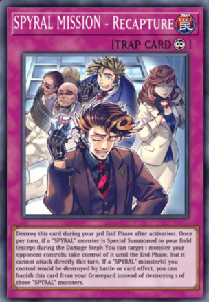 SPYRAL MISSION - Recapture