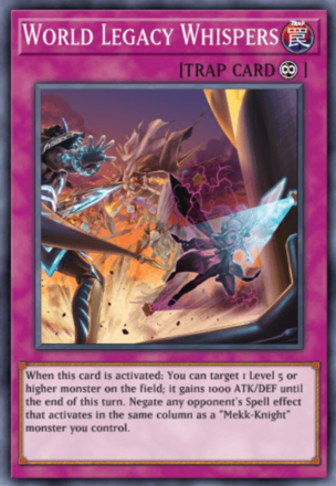 World Legacy Whispers