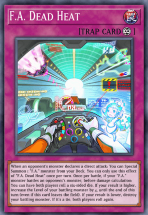 F.A. Dead Heat