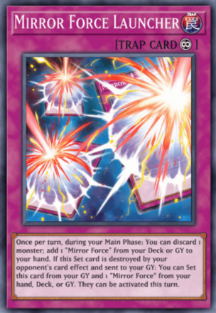 Mirror Force Launcher