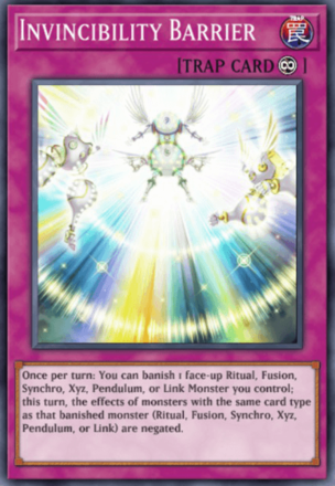 Invincibility Barrier