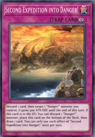 Second Expedition into Danger!