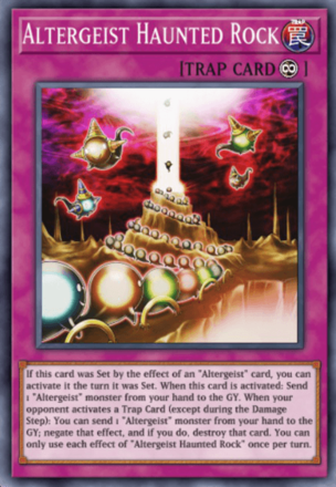 Altergeist Haunted Rock