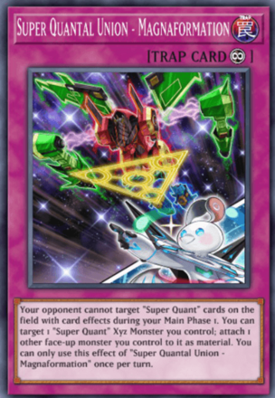 Super Quantal Union - Magnaformation