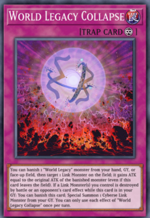 World Legacy Collapse