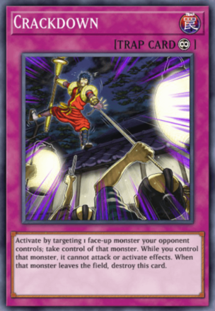 Crackdown