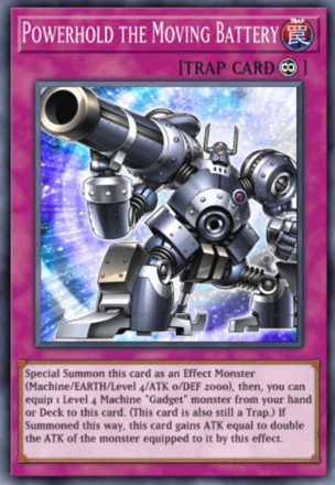 Powerhold the Moving Battery