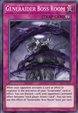 Generaider Boss Room
