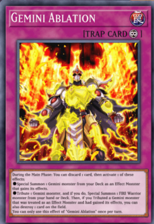 Gemini Ablation