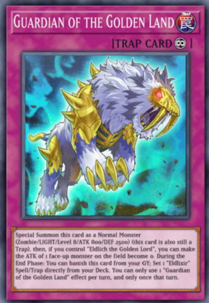 Guardian of the Golden Land