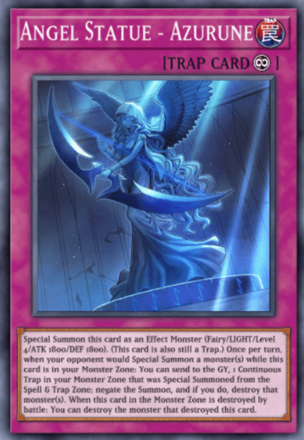 Angel Statue - Azurune