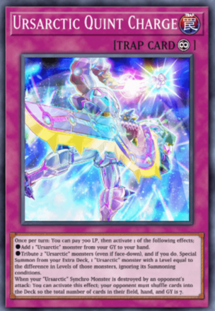 Ursarctic Quint Charge