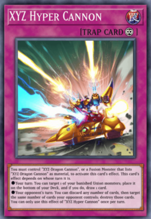 XYZ Hyper Cannon