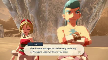 Legends Arceus - Gaeric climbed Avalugg