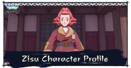 Legends Arceus - Zisu character profile