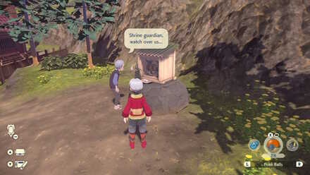 Legends Arceus - Lucille by the shrine