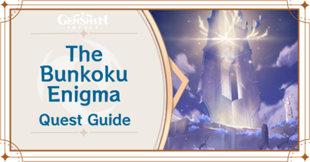 Genshin Impact - The Bunkoku Enigma Quest Guide