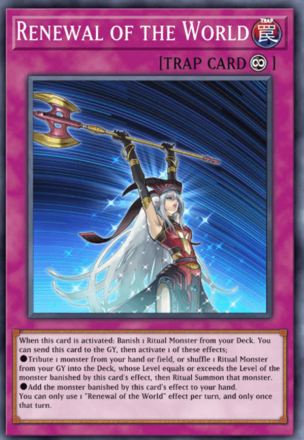 Renewal of the World